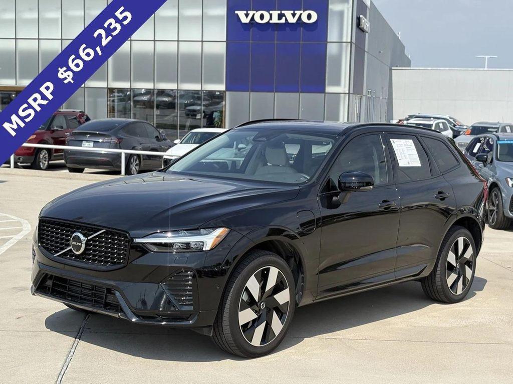 used 2025 Volvo XC60 Plug-In Hybrid car, priced at $52,800