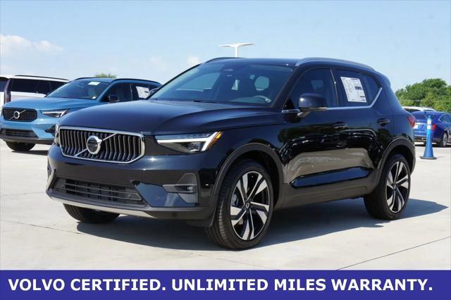 new 2025 Volvo XC40 car, priced at $48,585