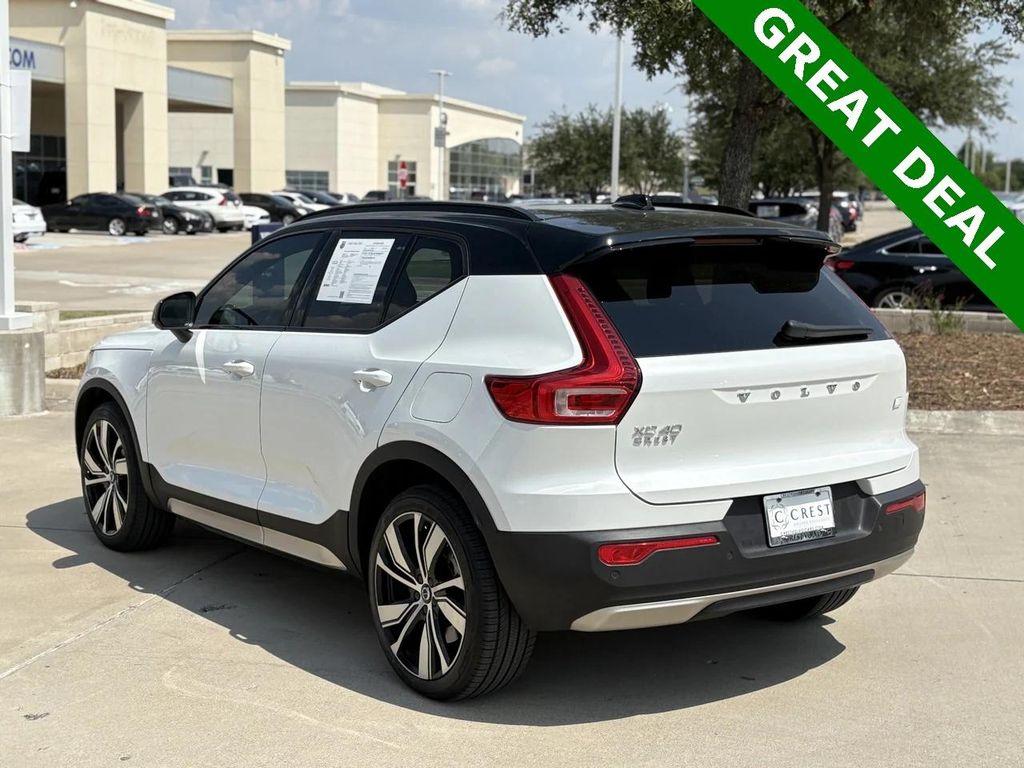 used 2021 Volvo XC40 Recharge Pure Electric car, priced at $23,998