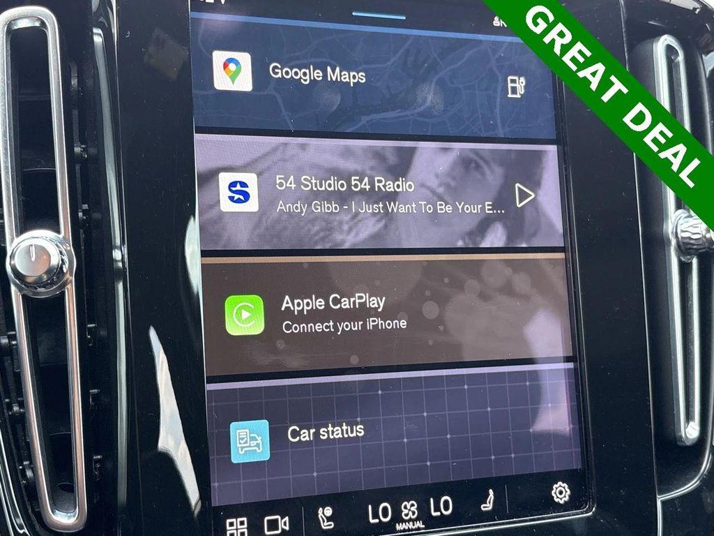 used 2021 Volvo XC40 Recharge Pure Electric car, priced at $23,998