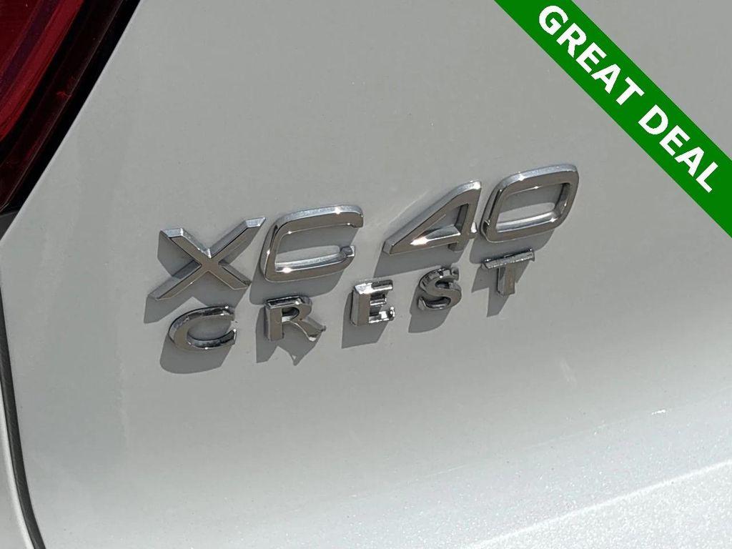 used 2021 Volvo XC40 Recharge Pure Electric car, priced at $23,998