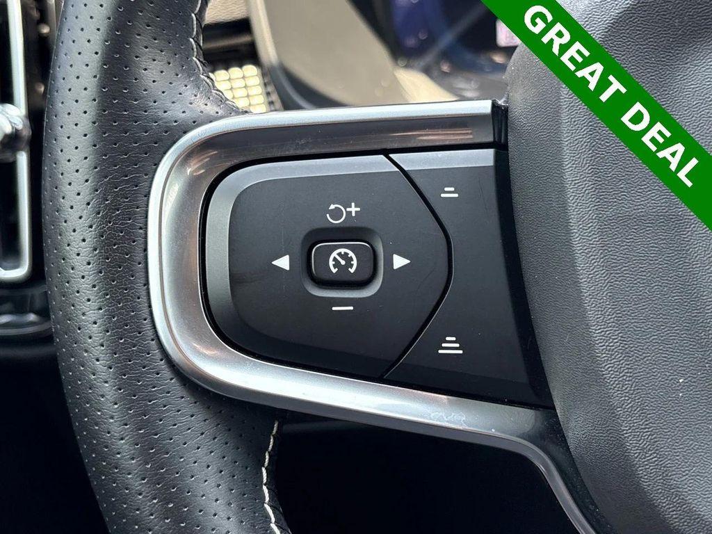 used 2021 Volvo XC40 Recharge Pure Electric car, priced at $23,998