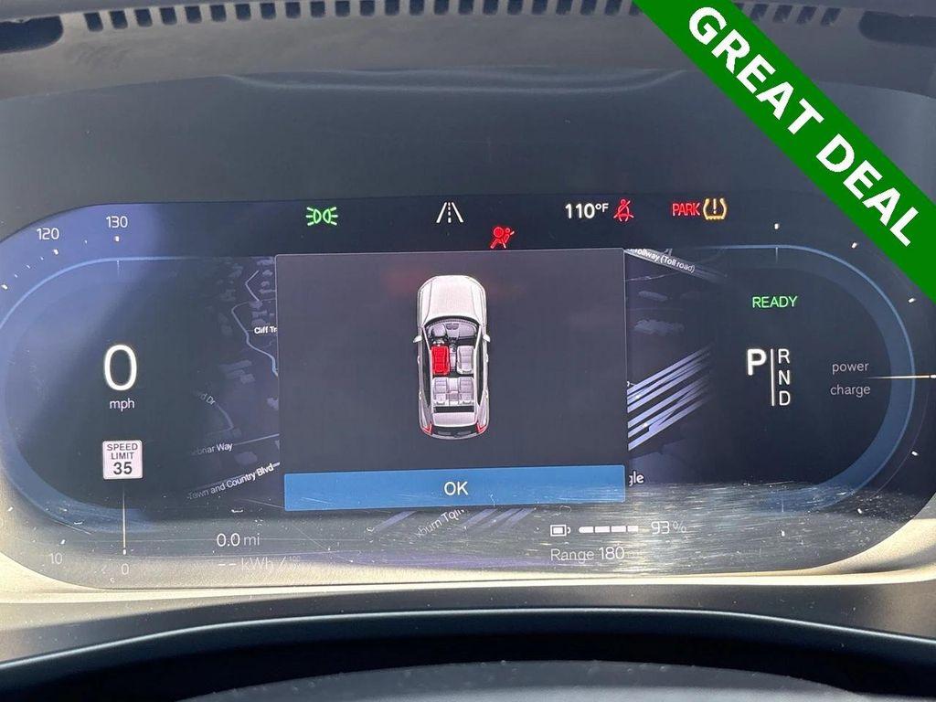 used 2021 Volvo XC40 Recharge Pure Electric car, priced at $23,998