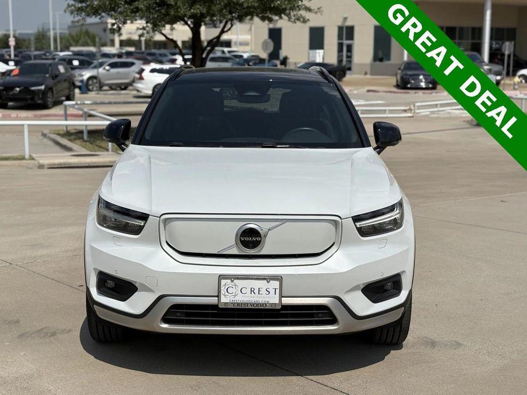 used 2021 Volvo XC40 Recharge Pure Electric car, priced at $23,998