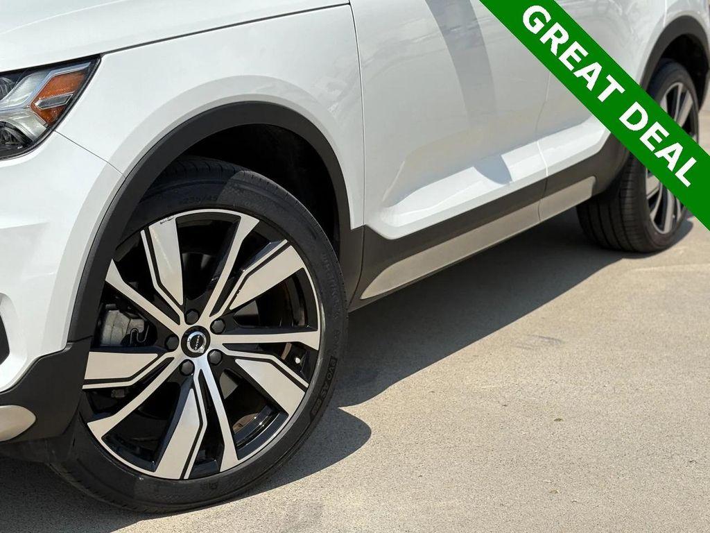 used 2021 Volvo XC40 Recharge Pure Electric car, priced at $23,998