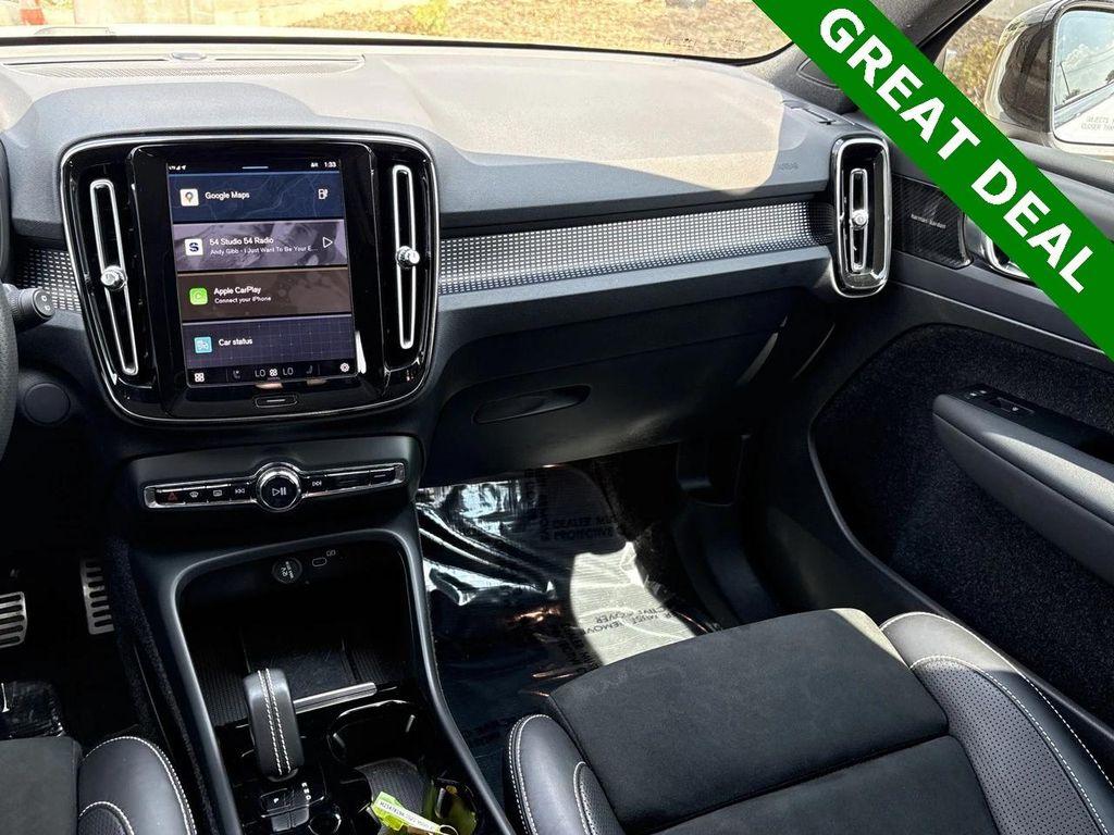 used 2021 Volvo XC40 Recharge Pure Electric car, priced at $23,998