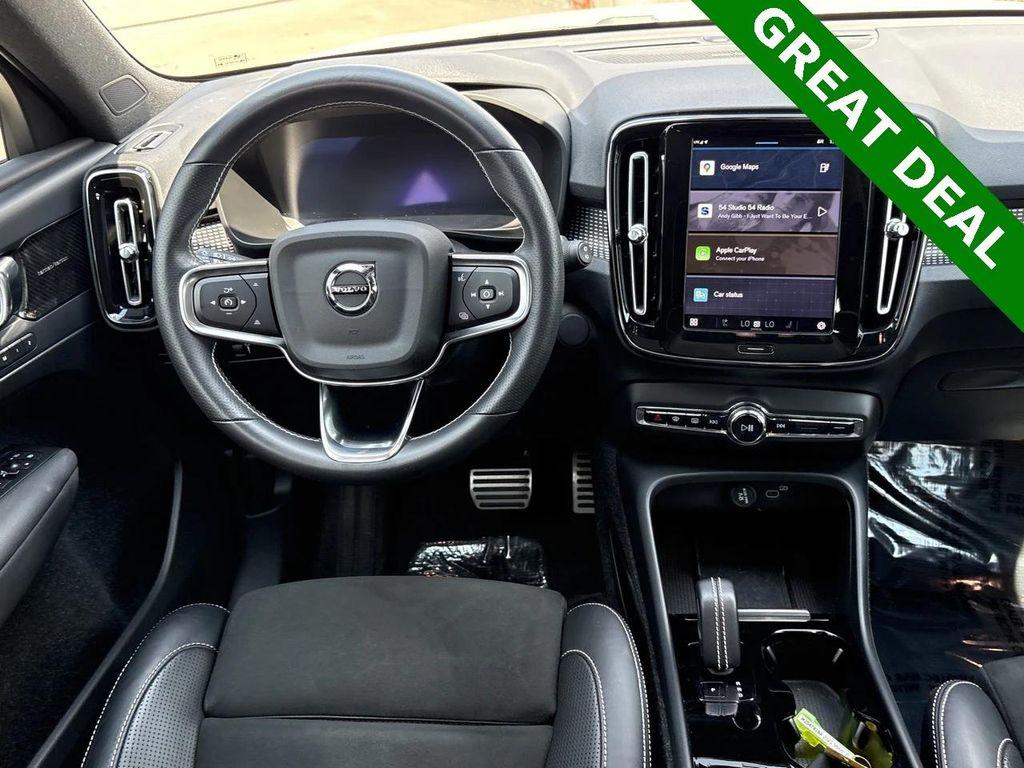 used 2021 Volvo XC40 Recharge Pure Electric car, priced at $23,998