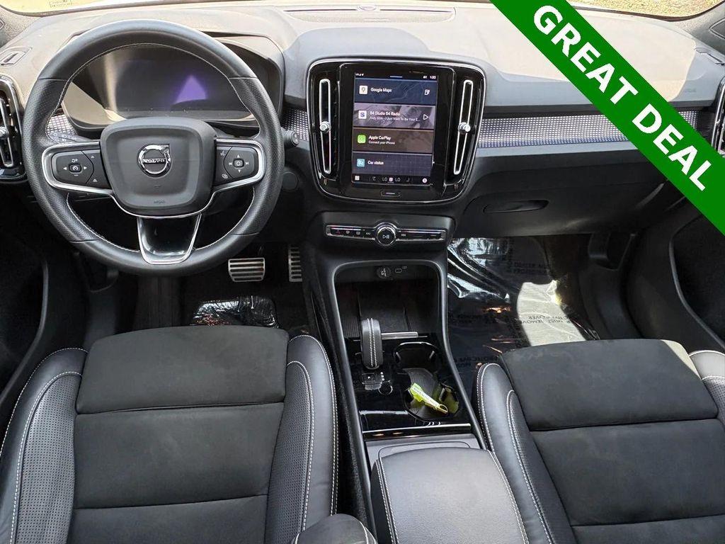 used 2021 Volvo XC40 Recharge Pure Electric car, priced at $23,998
