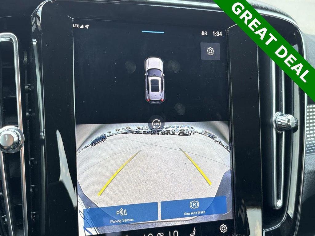 used 2021 Volvo XC40 Recharge Pure Electric car, priced at $23,998