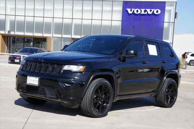 used 2019 Jeep Grand Cherokee car, priced at $17,499