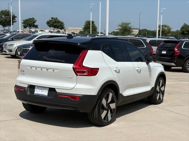 used 2023 Volvo XC40 Recharge Pure Electric car, priced at $36,225
