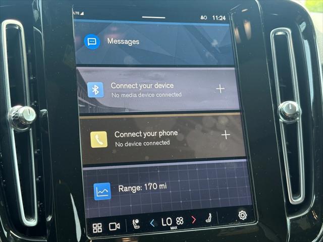 used 2023 Volvo XC40 Recharge Pure Electric car, priced at $36,225