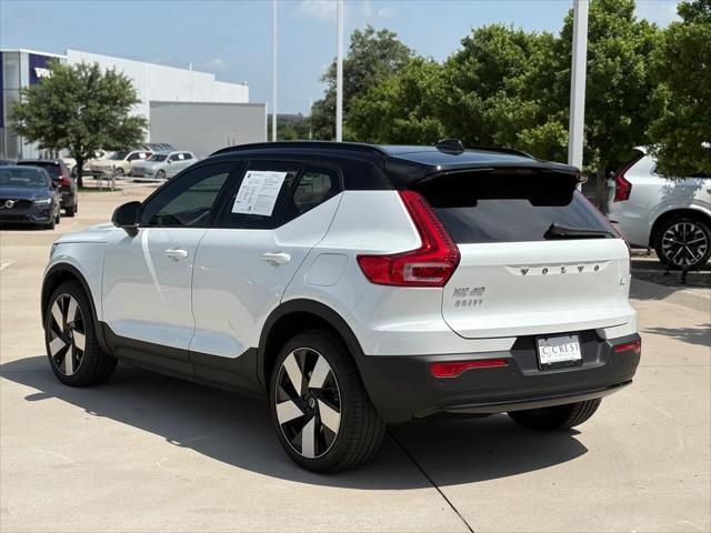 used 2023 Volvo XC40 Recharge Pure Electric car, priced at $36,225