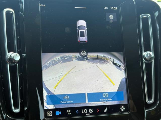 used 2023 Volvo XC40 Recharge Pure Electric car, priced at $36,225