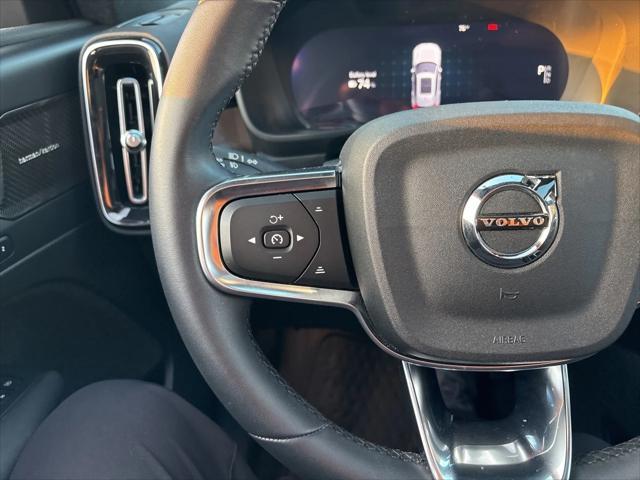 used 2023 Volvo XC40 Recharge Pure Electric car, priced at $36,225
