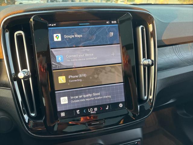 used 2023 Volvo XC40 Recharge Pure Electric car, priced at $36,225