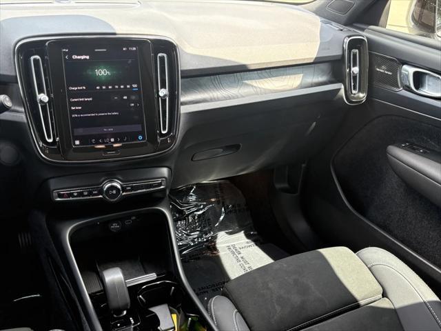 used 2023 Volvo XC40 Recharge Pure Electric car, priced at $36,225