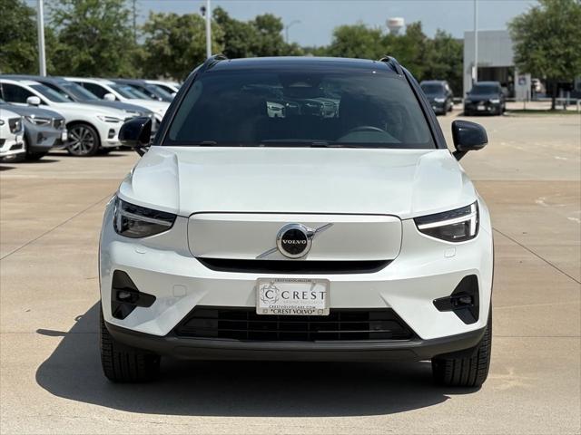 used 2023 Volvo XC40 Recharge Pure Electric car, priced at $36,225