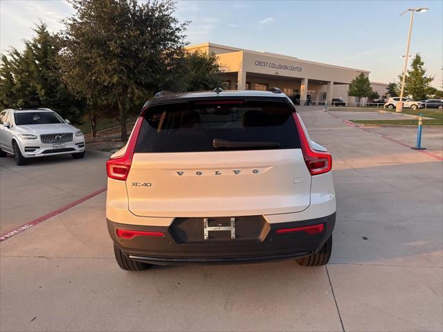 used 2023 Volvo XC40 Recharge Pure Electric car, priced at $36,225