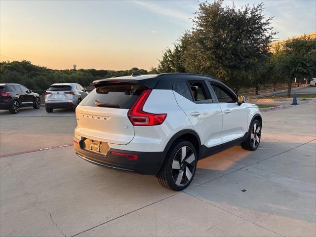 used 2023 Volvo XC40 Recharge Pure Electric car, priced at $36,225