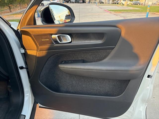 used 2023 Volvo XC40 Recharge Pure Electric car, priced at $36,225