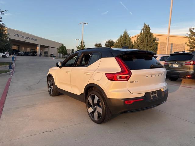 used 2023 Volvo XC40 Recharge Pure Electric car, priced at $36,225
