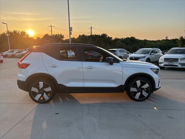used 2023 Volvo XC40 Recharge Pure Electric car, priced at $36,225
