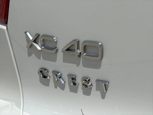used 2023 Volvo XC40 Recharge Pure Electric car, priced at $36,225