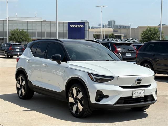 used 2023 Volvo XC40 Recharge Pure Electric car, priced at $36,225