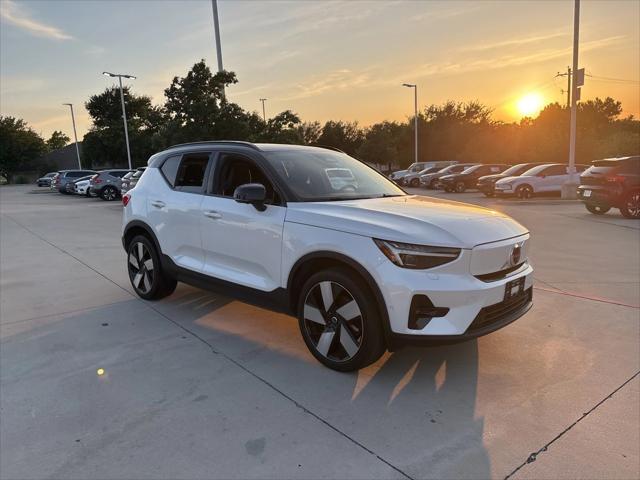 used 2023 Volvo XC40 Recharge Pure Electric car, priced at $36,225