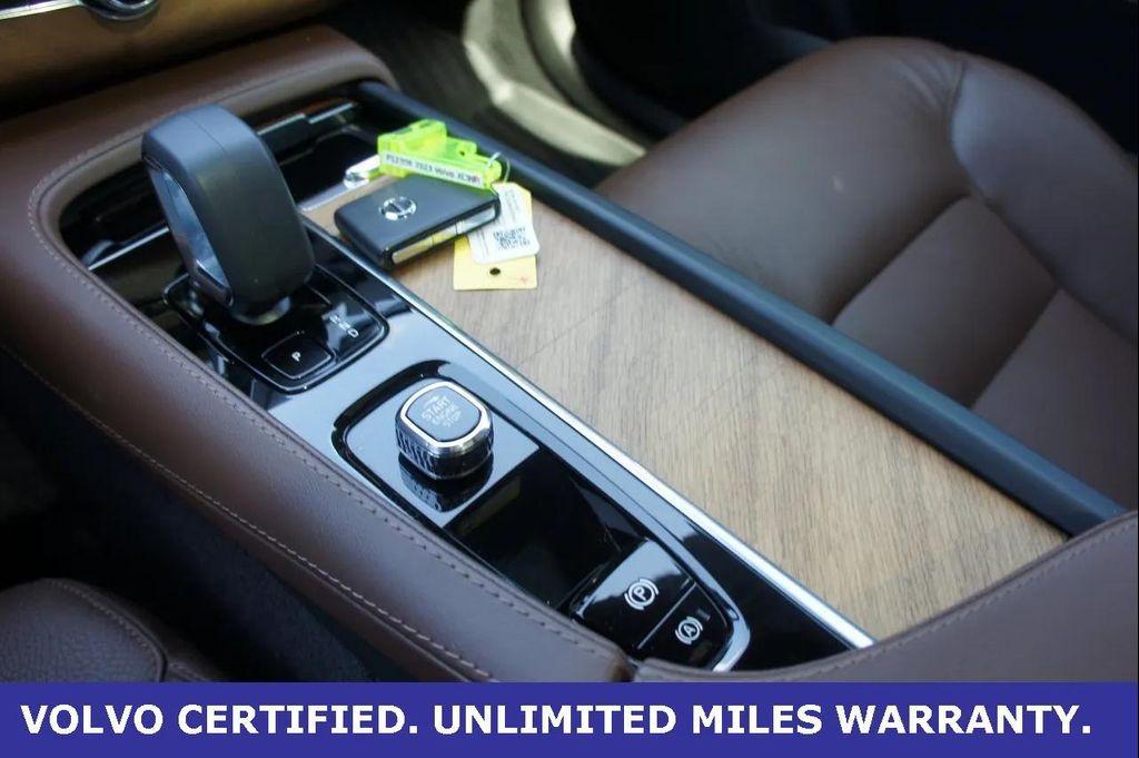 used 2023 Volvo XC90 car, priced at $40,500
