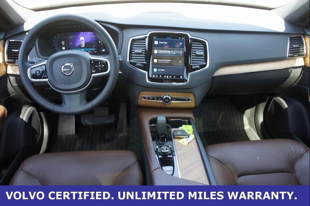 used 2023 Volvo XC90 car, priced at $40,500