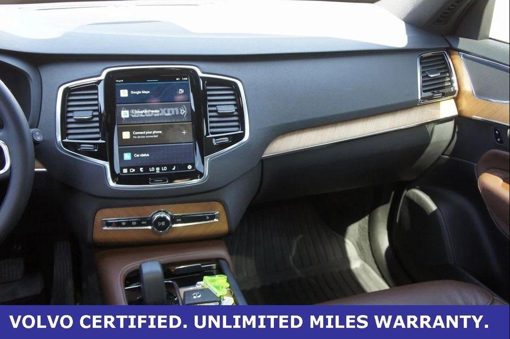 used 2023 Volvo XC90 car, priced at $40,500
