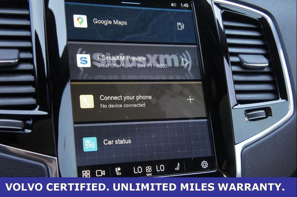 used 2023 Volvo XC90 car, priced at $40,500