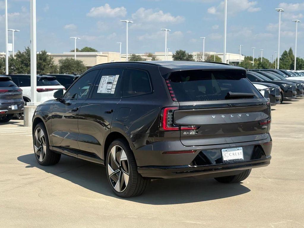 new 2025 Volvo EX90 car, priced at $84,720