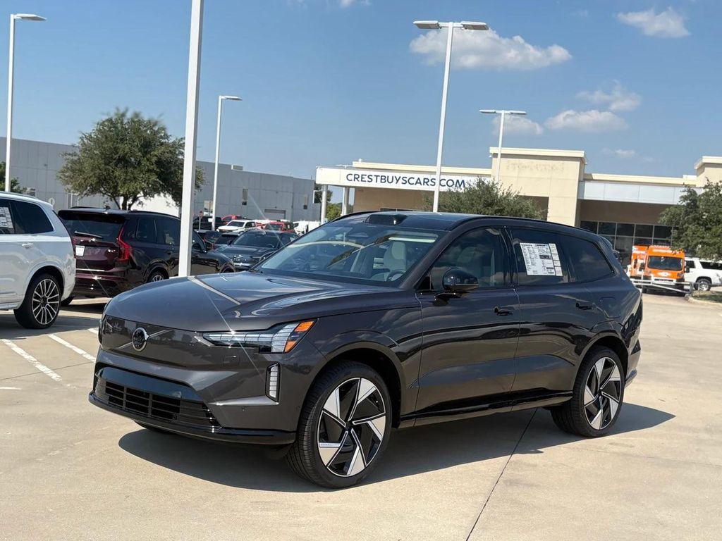 new 2025 Volvo EX90 car, priced at $84,720