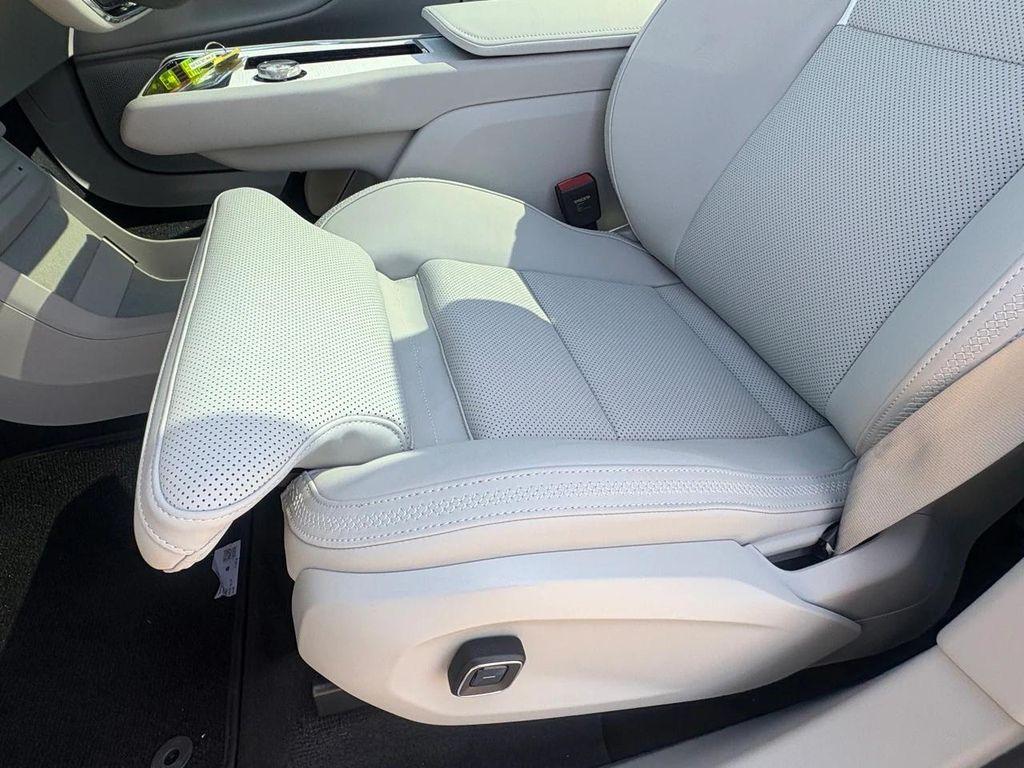 new 2025 Volvo EX90 car, priced at $84,720