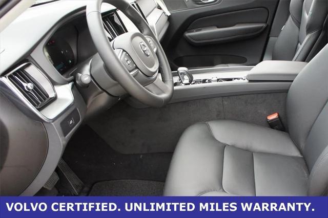 new 2025 Volvo XC60 car, priced at $46,710