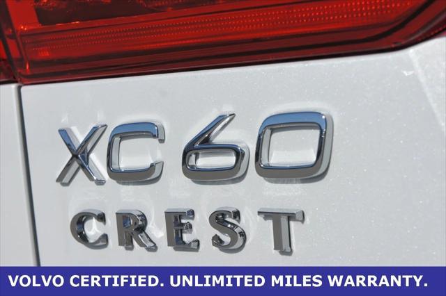 new 2025 Volvo XC60 car, priced at $46,710