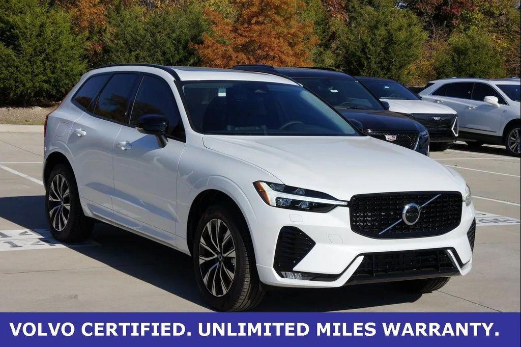 new 2025 Volvo XC60 car, priced at $50,710