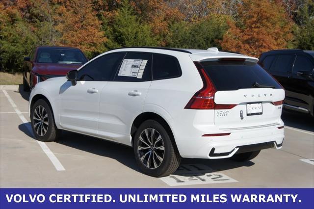 new 2025 Volvo XC60 car, priced at $46,710