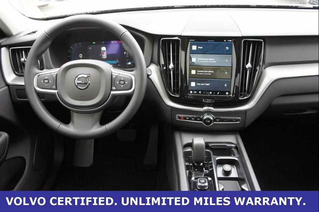 new 2025 Volvo XC60 car, priced at $50,710