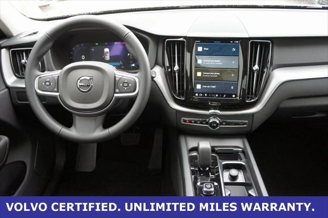 new 2025 Volvo XC60 car, priced at $46,710