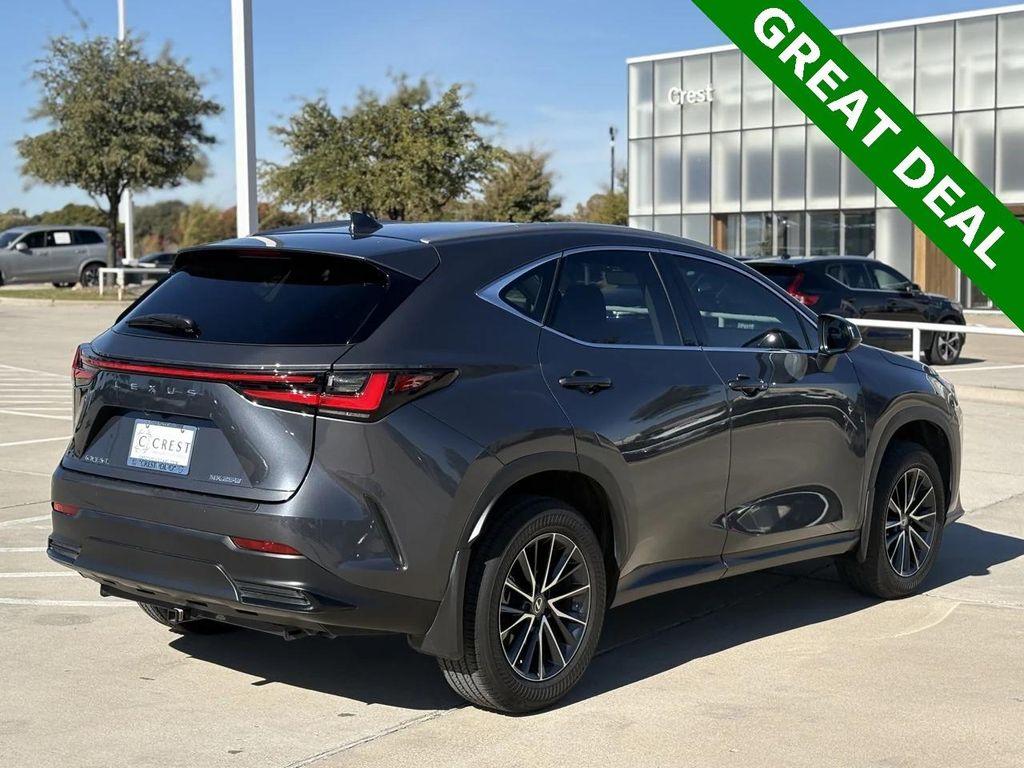 used 2024 Lexus NX 250 car, priced at $38,500