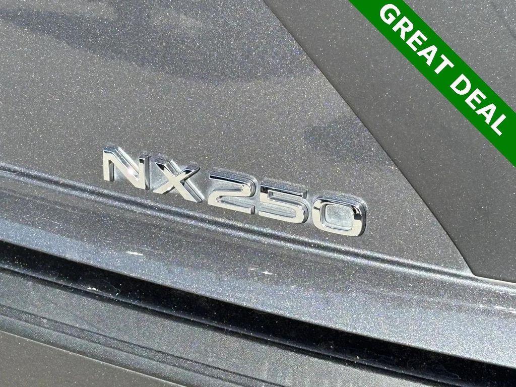 used 2024 Lexus NX 250 car, priced at $38,500