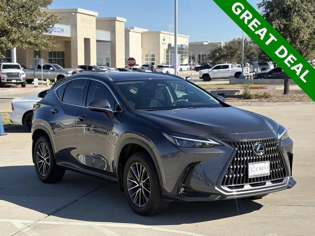 used 2024 Lexus NX 250 car, priced at $38,500