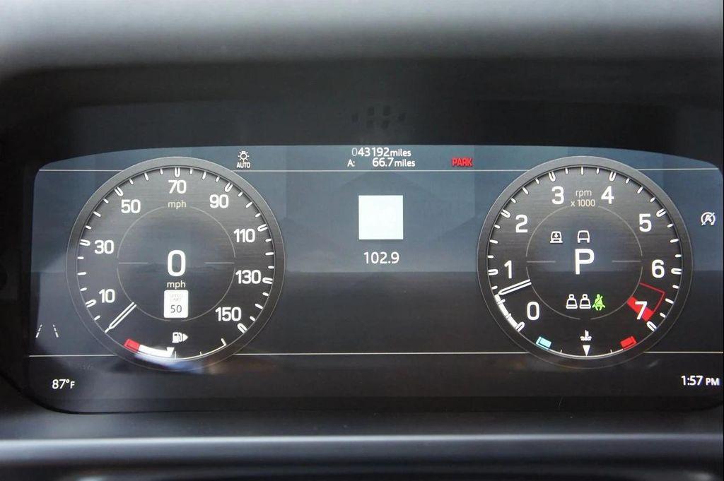 used 2020 Land Rover Defender car, priced at $45,884