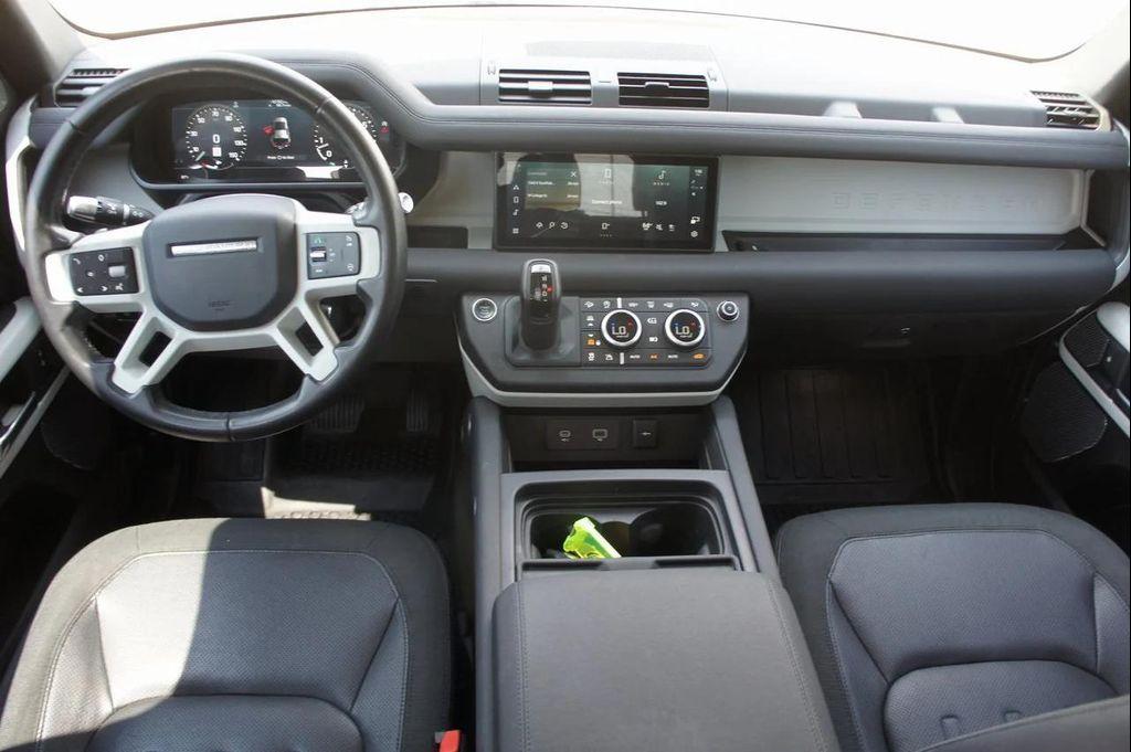used 2020 Land Rover Defender car, priced at $45,884