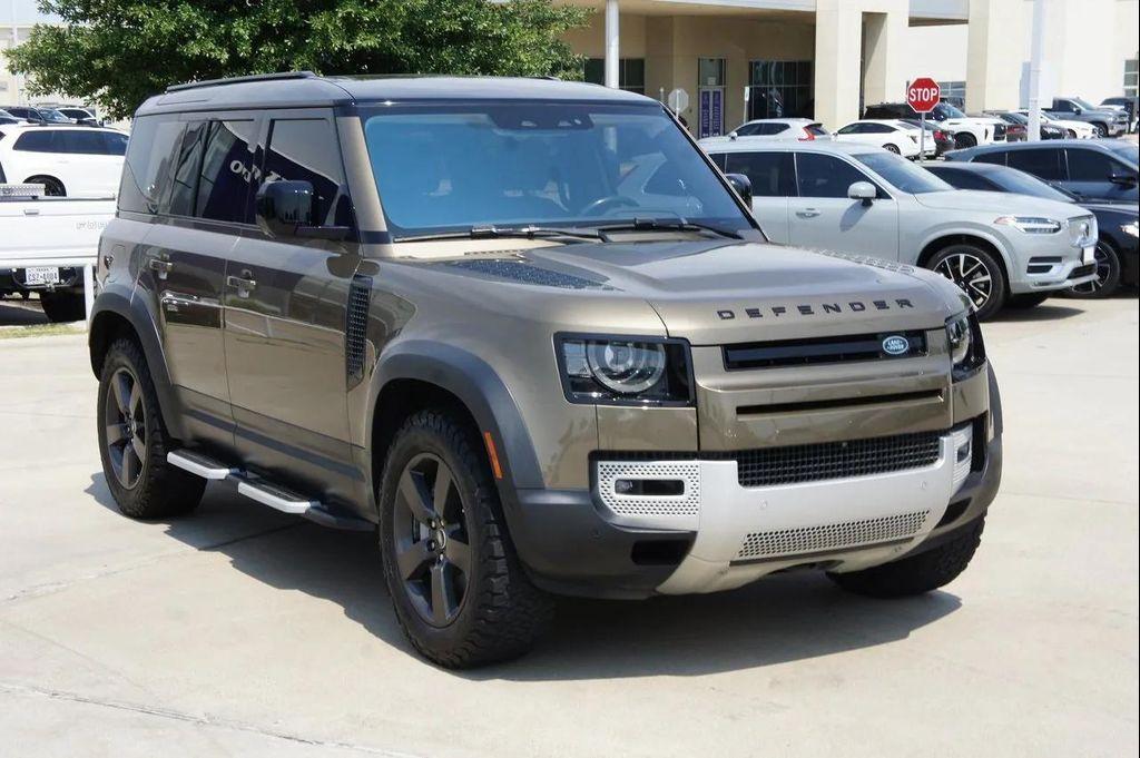 used 2020 Land Rover Defender car, priced at $45,884
