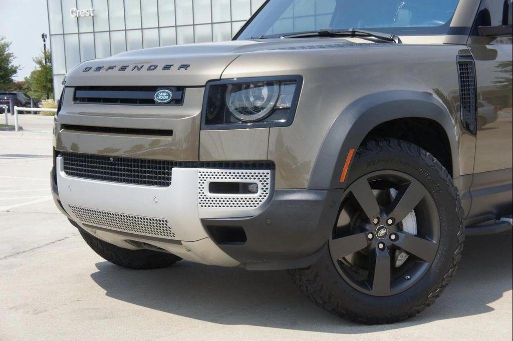used 2020 Land Rover Defender car, priced at $45,884